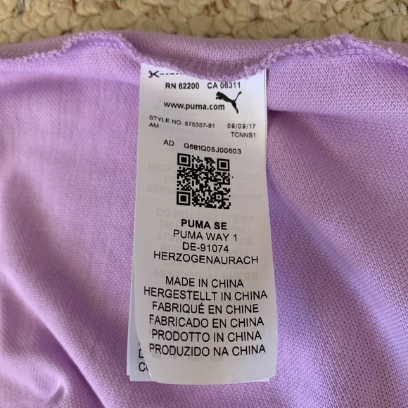 PUMA X DIAMOND Oversized Tee Size XL - Picture 7 of 8